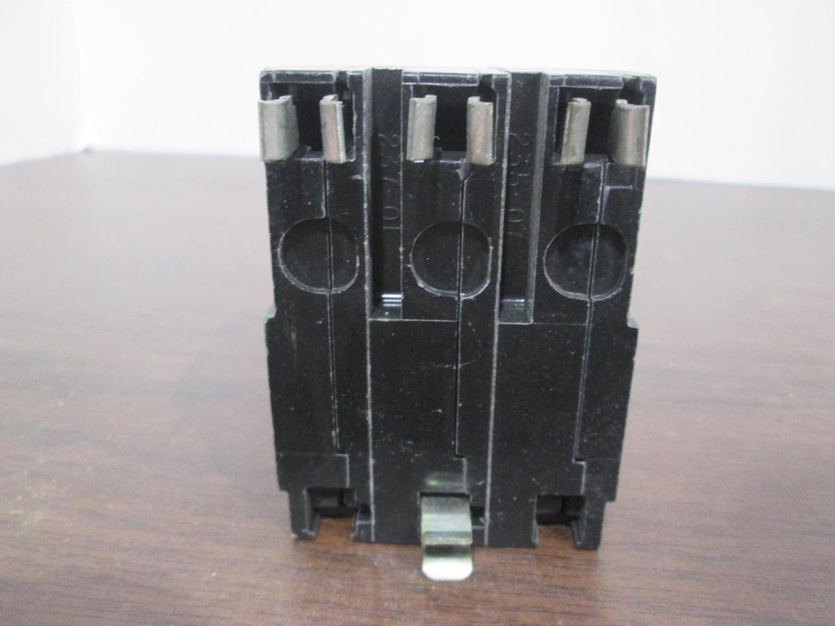 Used Square D, LM-3256, HACR Type, 30A, Three Pole Circuit Breaker, Used