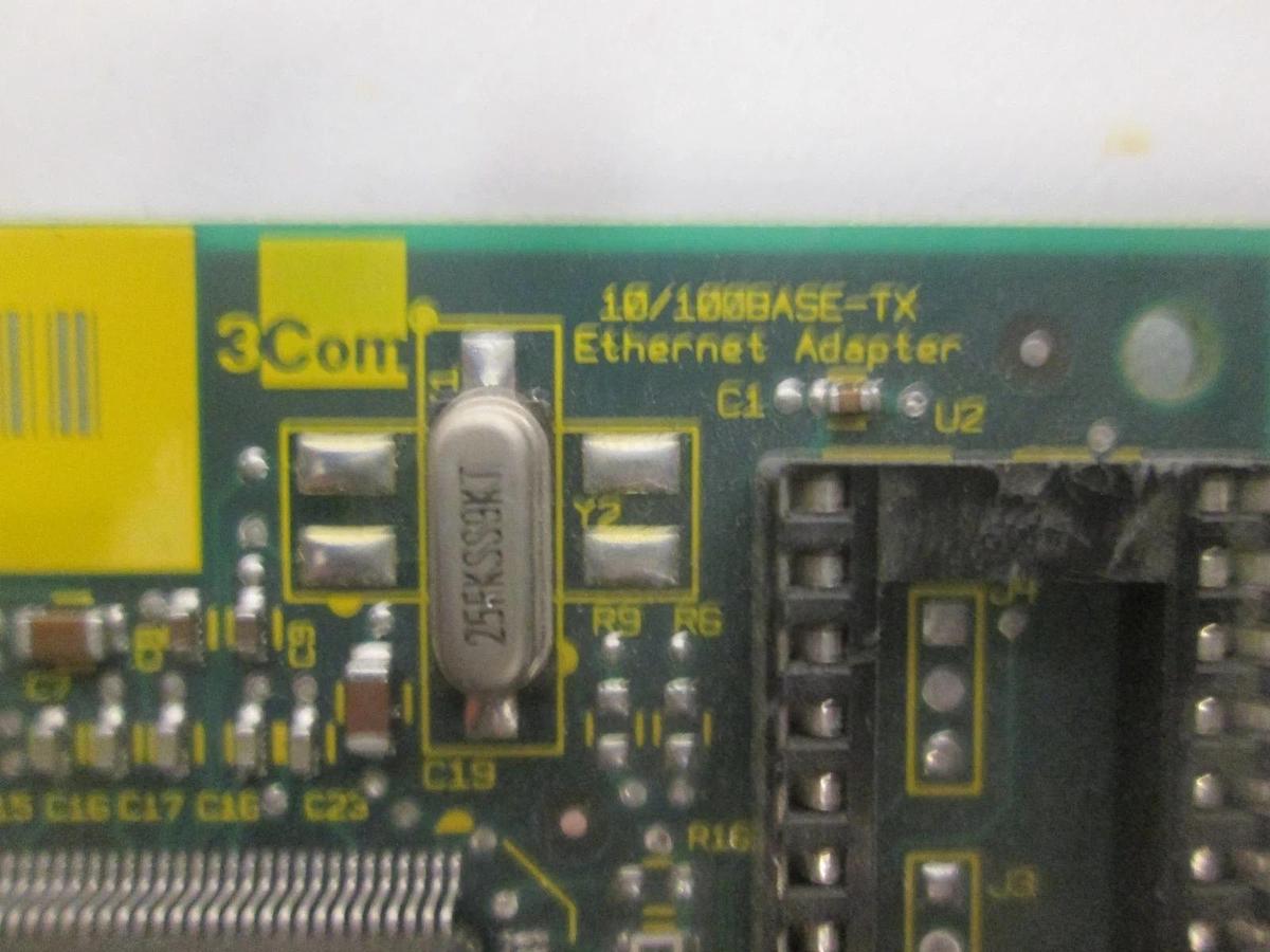 Used 3Com, 10/100BASE-TX, Ethernet Adapter, Used