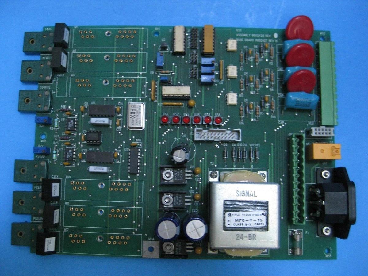 ICCI 8002425 TC Amp / Firing Card, No Amplifiers, Used