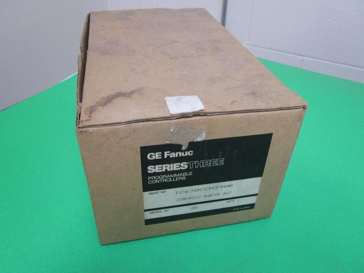 GE Fanuc, IC630CCM390B, SeriesThree Programmable Controller CCMM-RS232 Adapter