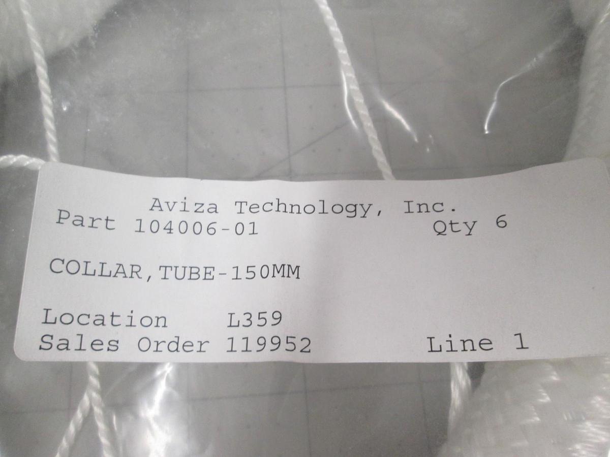 Used Aviza, 104006-01, VTR Process Tub Collar, 150mm for VTR7000, New