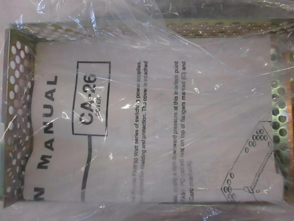 Used Kepco, Power Supply Cover, 6x CA-26 and 1x CA-24, New
