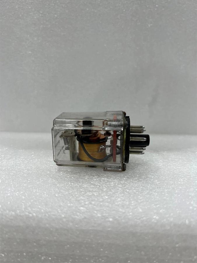 Used AMP, Potter & Brumfield, KRP11A, Relay, 120V, 50-60Hz, Used