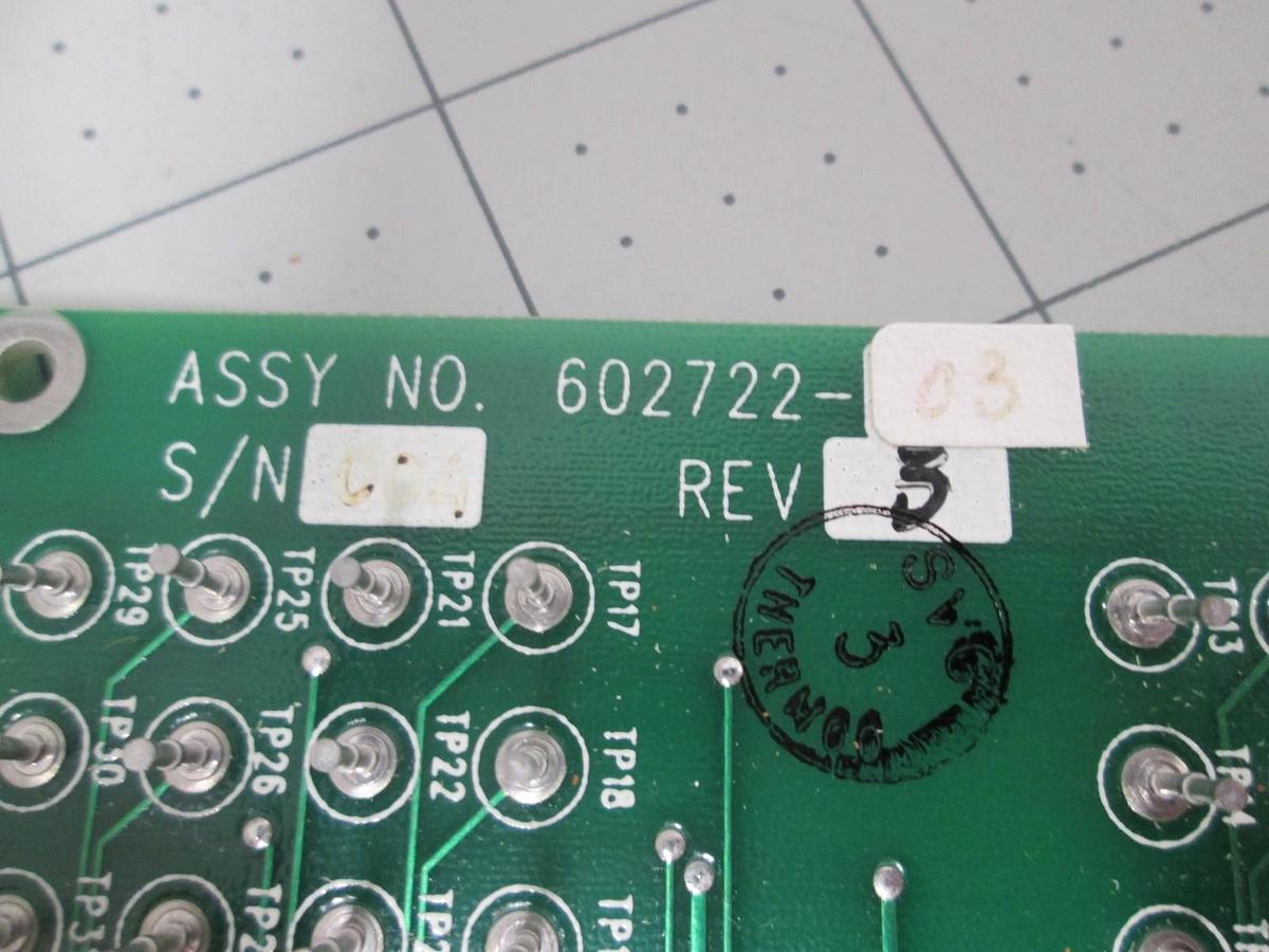Used SPT Micro, 602722-03, Relay Board, PCB Assy, New