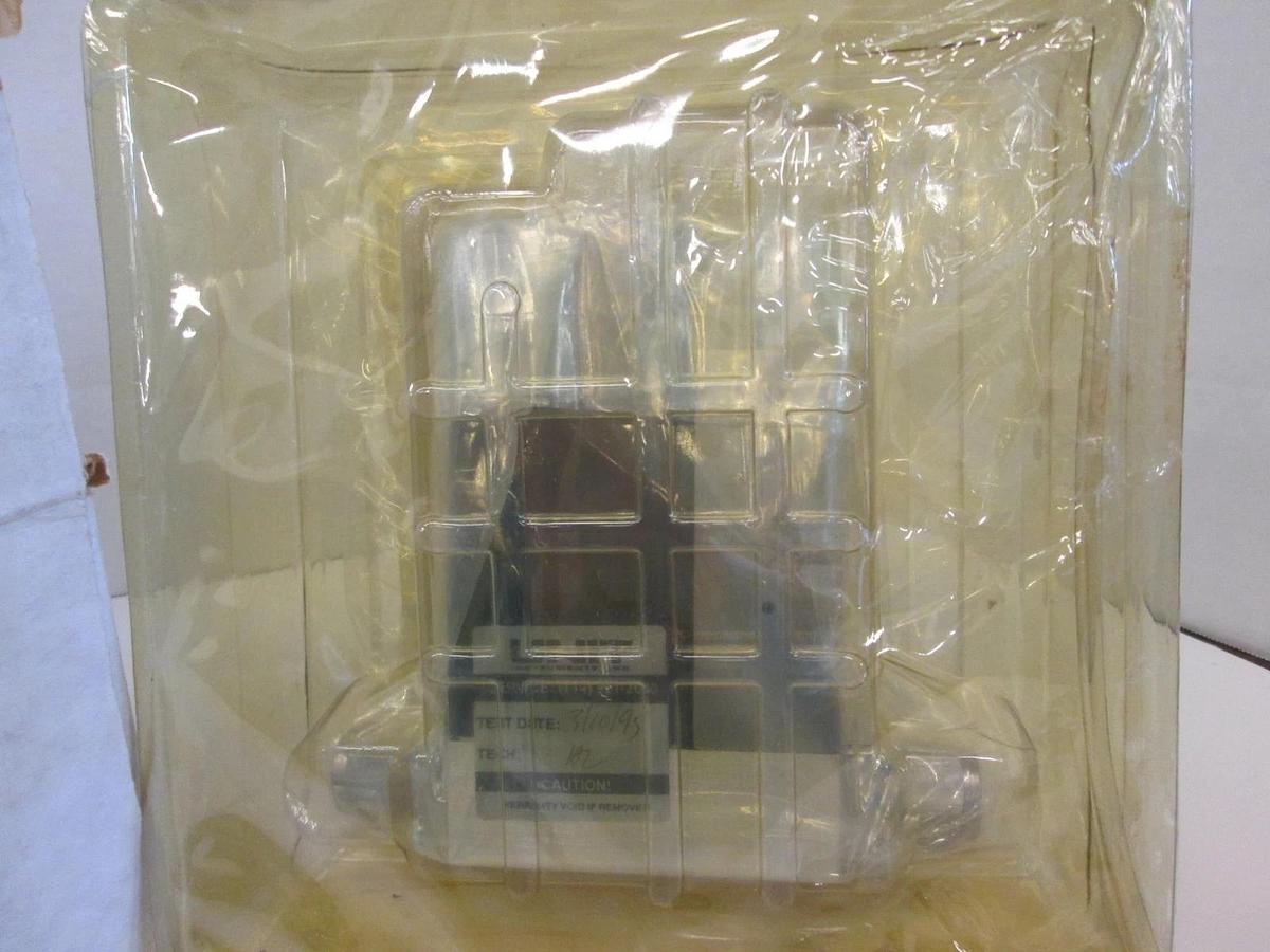 Used Unit UFC-1560A, MFC, Mass Flow Controller, O2, 4 SLM, 1/4" VCR, Used