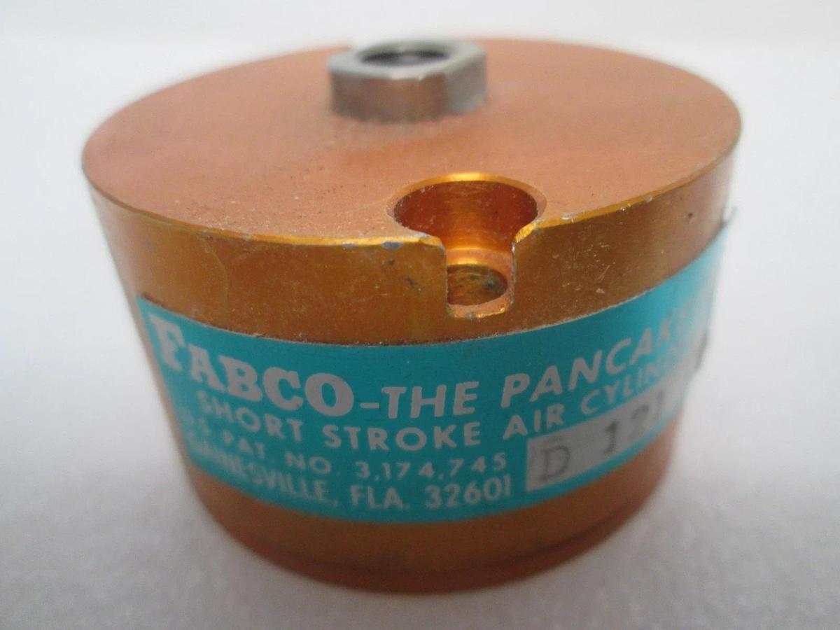 Fabco, D 121 X, Short Stroke Air Cylinder, Used