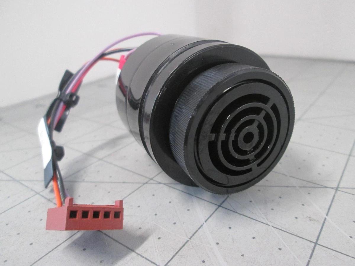 Used Mallory Sonalert, SC616WY, Piezo Transducer Slow Warble Alarm, Used
