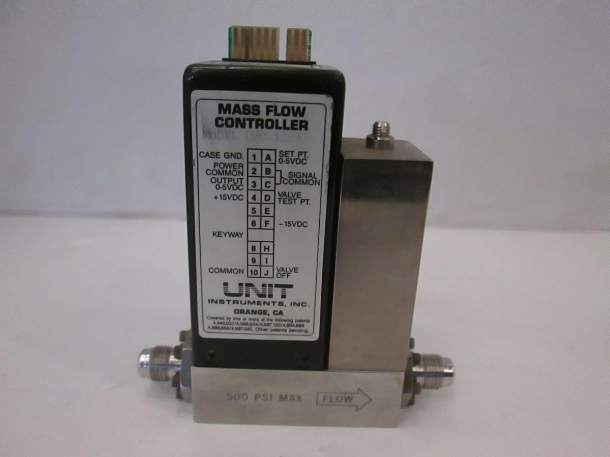 Used Unit UFC-1268A, Mass Flow Controller, 30 SLM, N2, Used