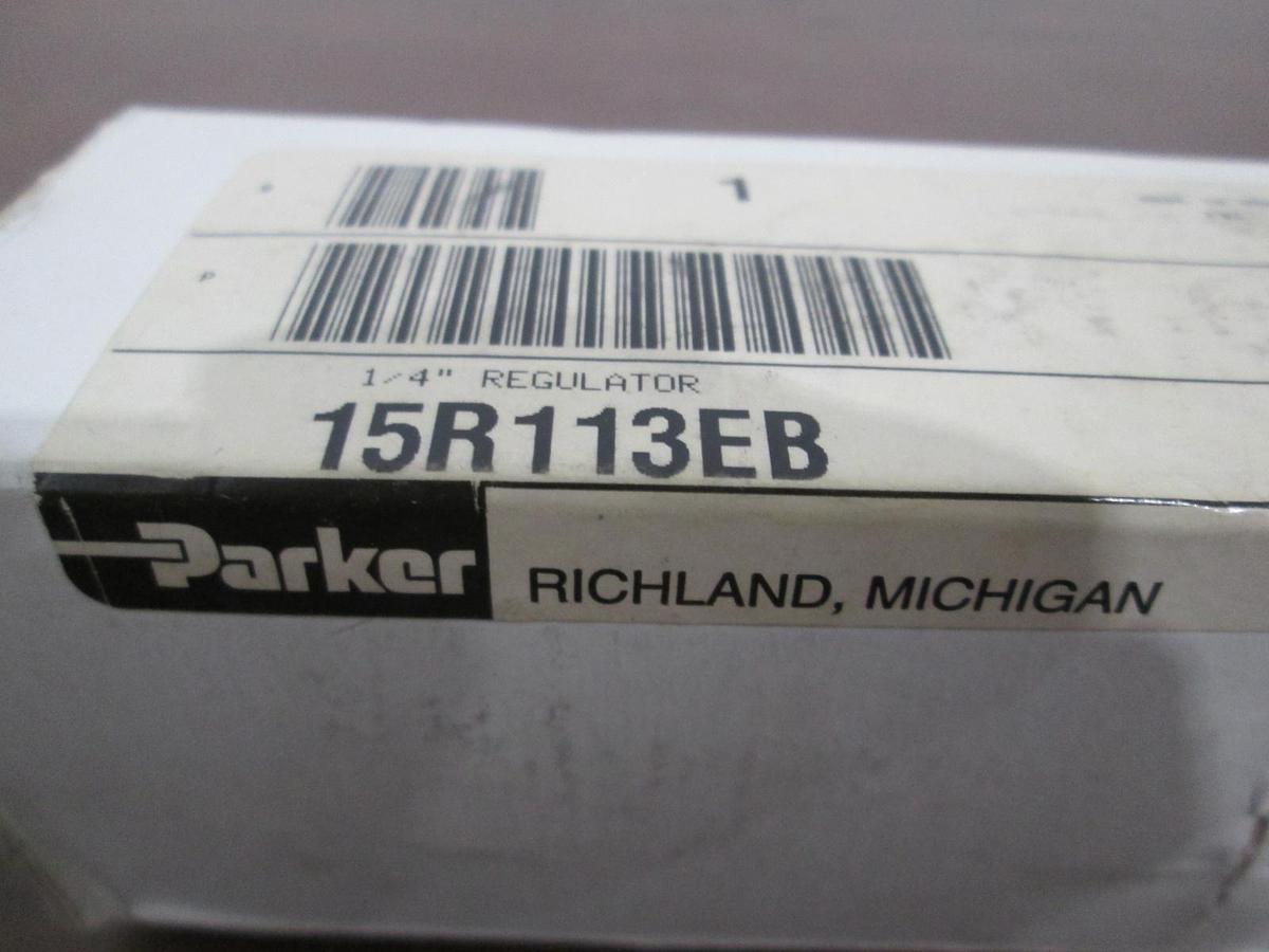 Parker, 15R113EB, 4-Way Pressure Regulator, New