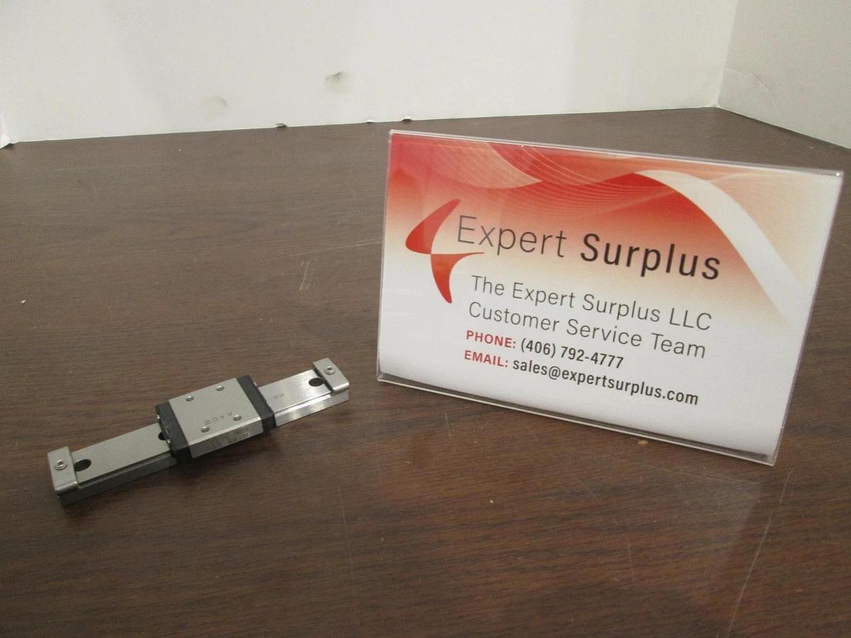 Used THK, RSR 9WVM, Linear Guide Rail, 4.5", Used