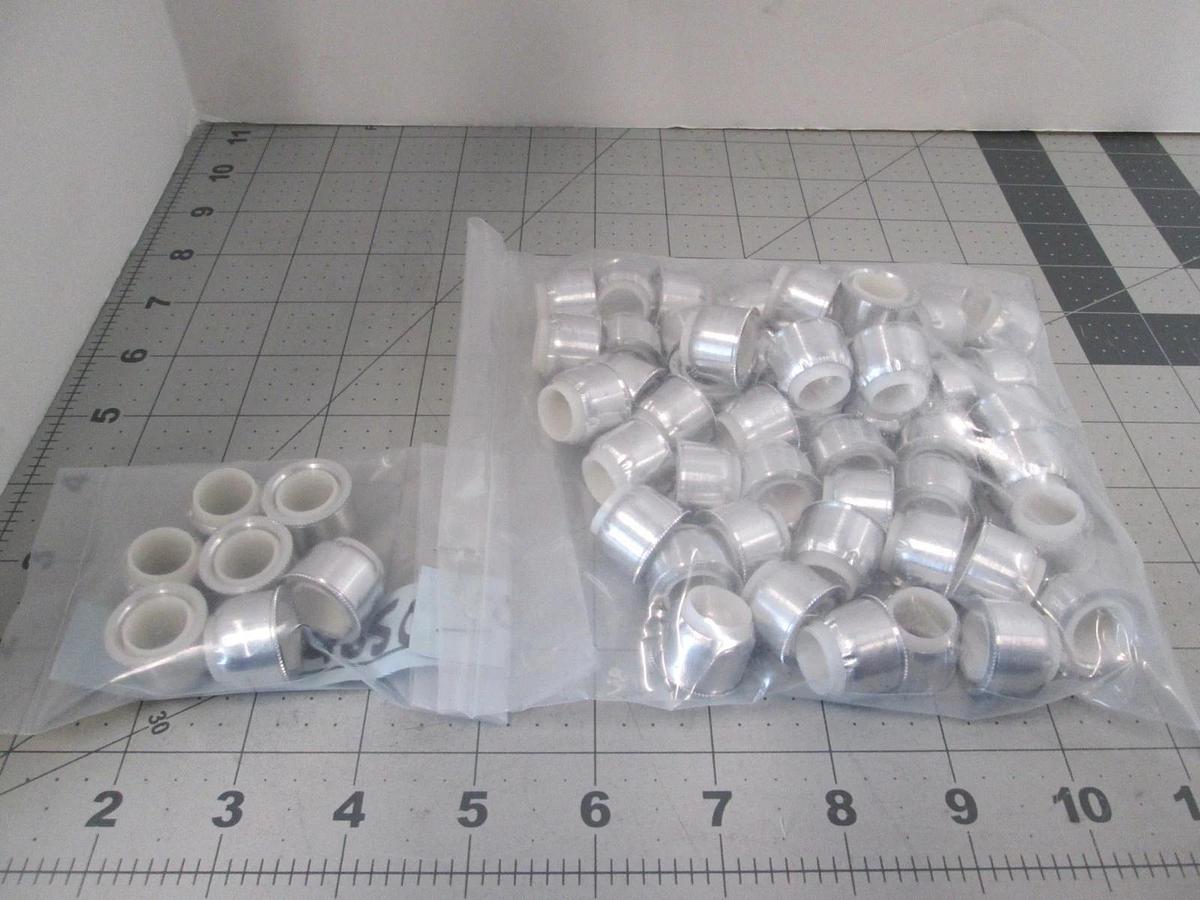 Bearing Engineering, FAD-500, 1/2" Bore Acetal Press Bearing, New, Lot of 56