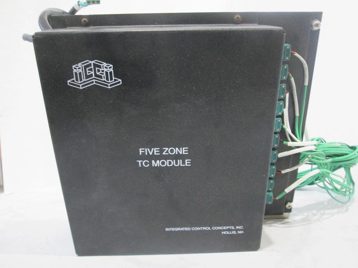Used ICCI, Five Zone TC Module, Used