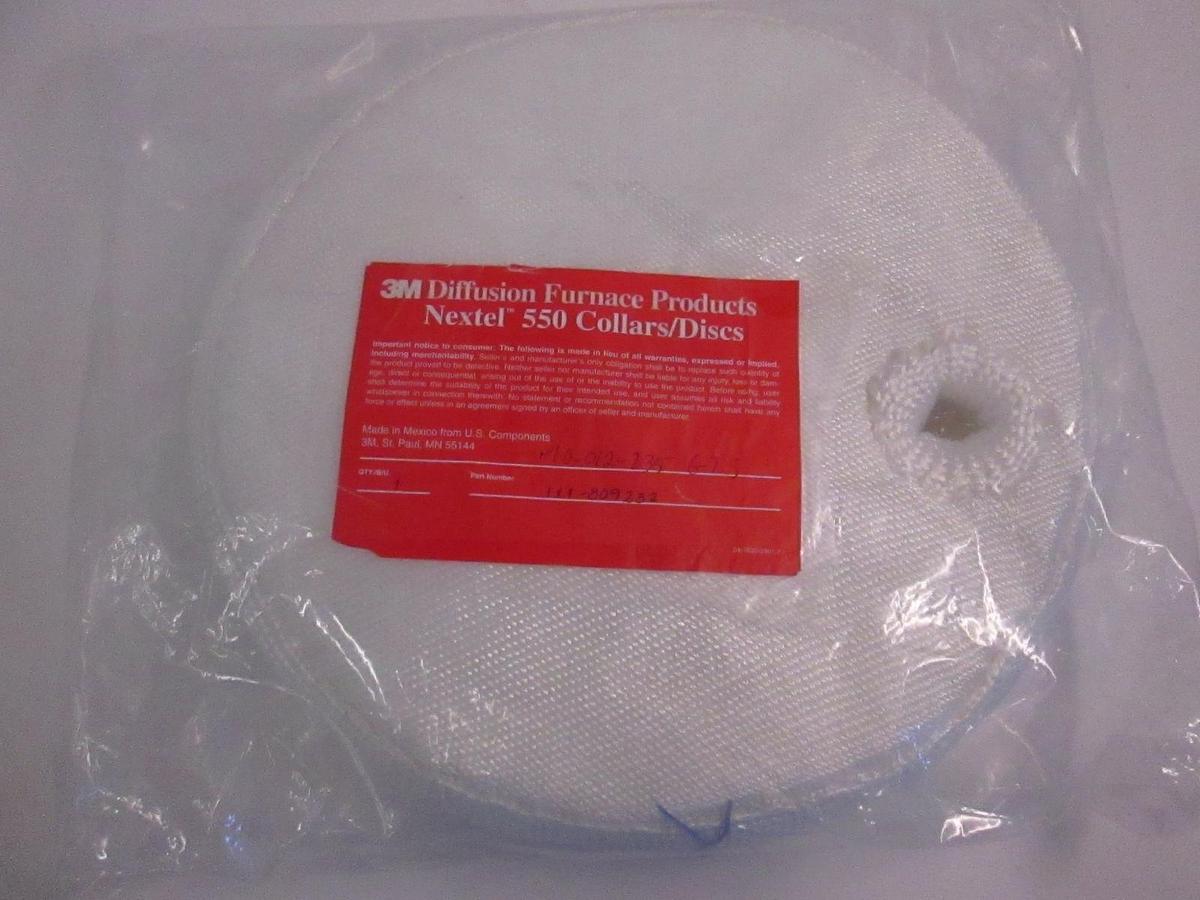 3M Diffusion Furnace Products, Nextel 550 Ceramic Collars/Discs, 111-809232