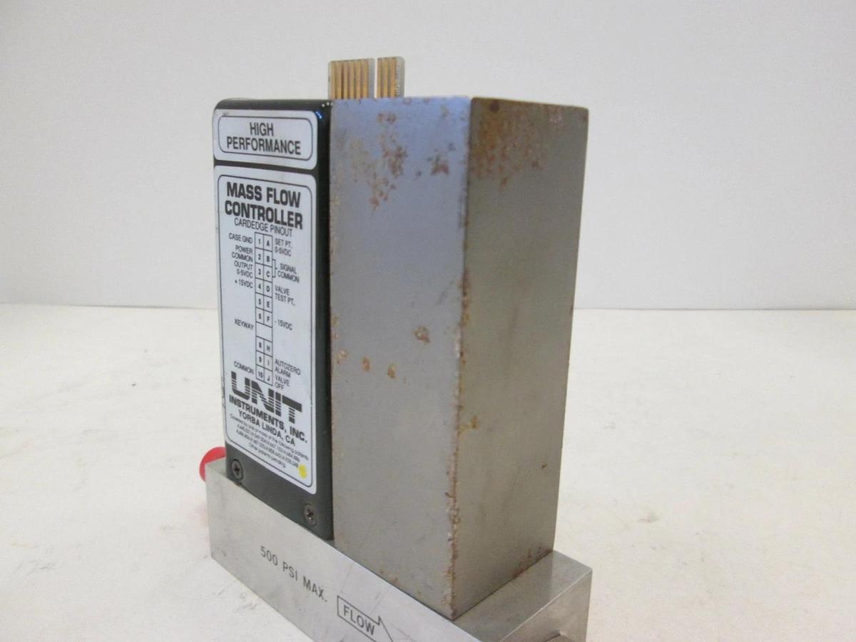 Used Unit UFC-2050A Mass Flow Controller MFC, O2, 30 SLM, Used