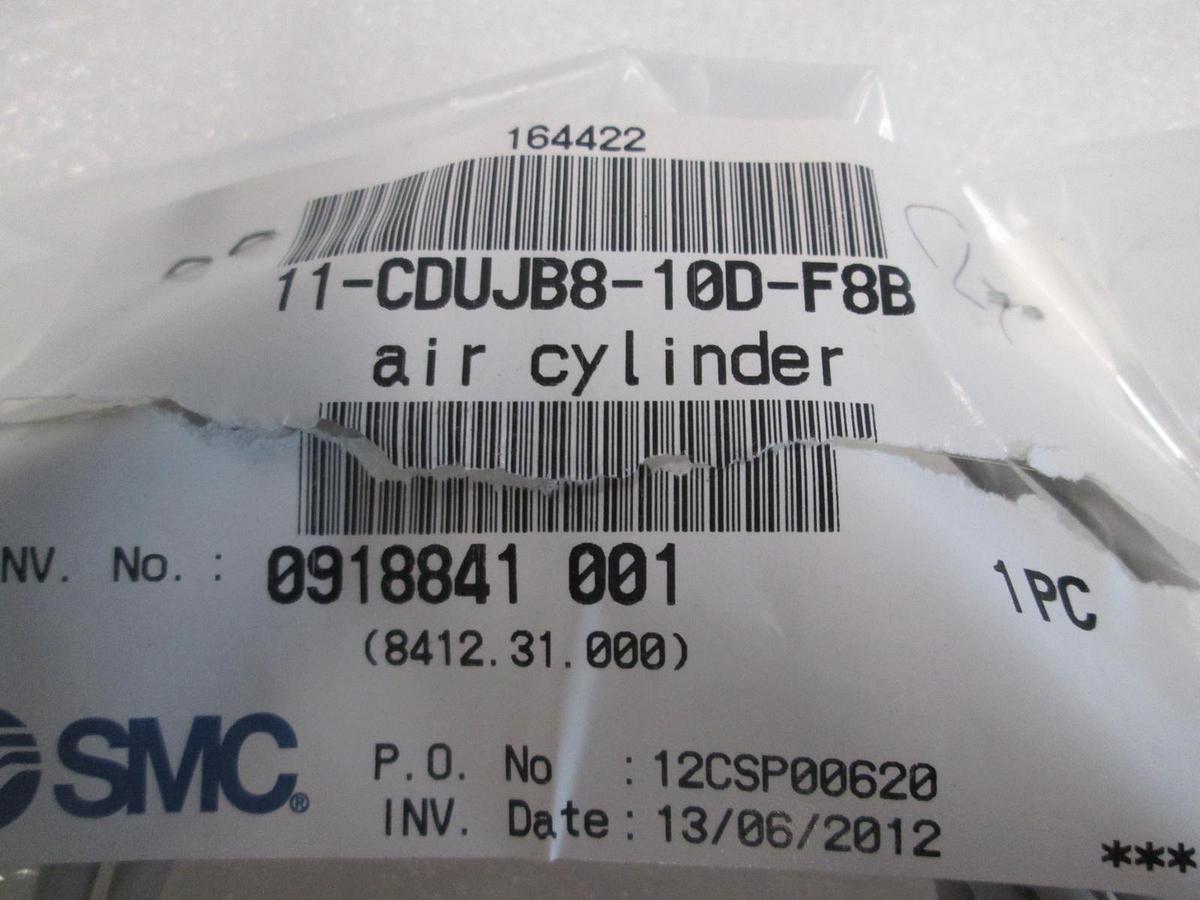 Used SMC, D-F8B, Magnetic Cylinder Reed Proximity Switch, New, Lot of 2