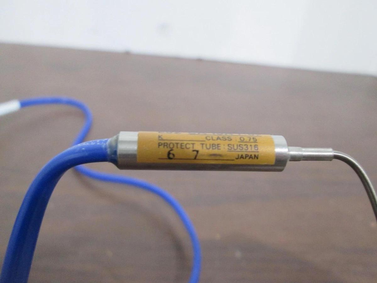 Used Omron, E52-CA 15A, Thermocouple K Class, .75 Protect Tube: SUS316, Used