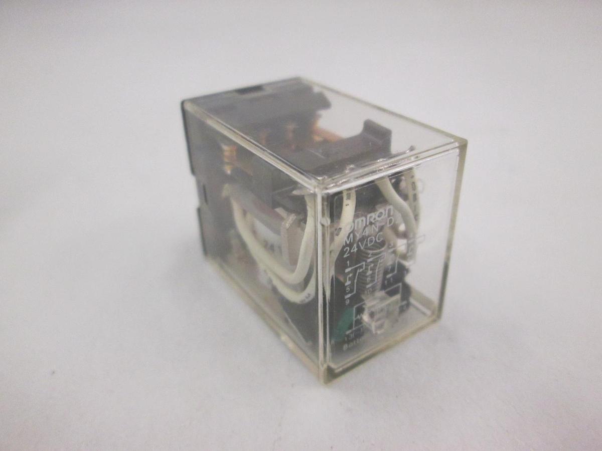 Used Omron, MY4N-D2, Relay, 24VDC, Used