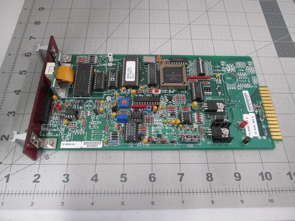 Gastech, 907882-006, AsH3 Gas Detection Board, PCB Assy, New