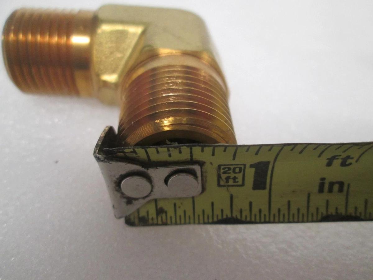 Brass Elbow Fitting, 206-092, New