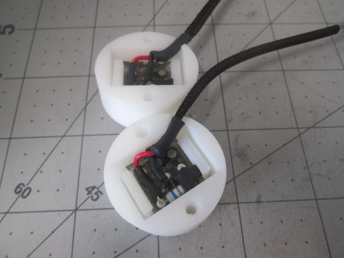Used SPT Micro, 2011943-001, O2 Safety Indicator Light Harness Assy, New, Lot of 2