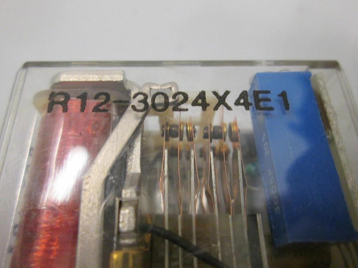 Used Gould, R12-3024X4E1, Relay, Used