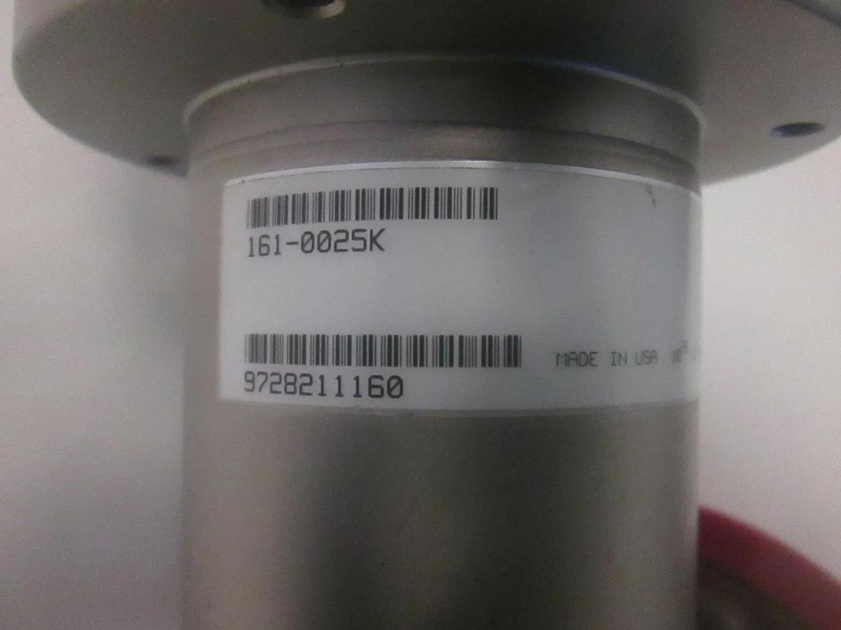 Used MKS, 161-0025K, inline NW25 Pneumatic Single Stage Valve, Used