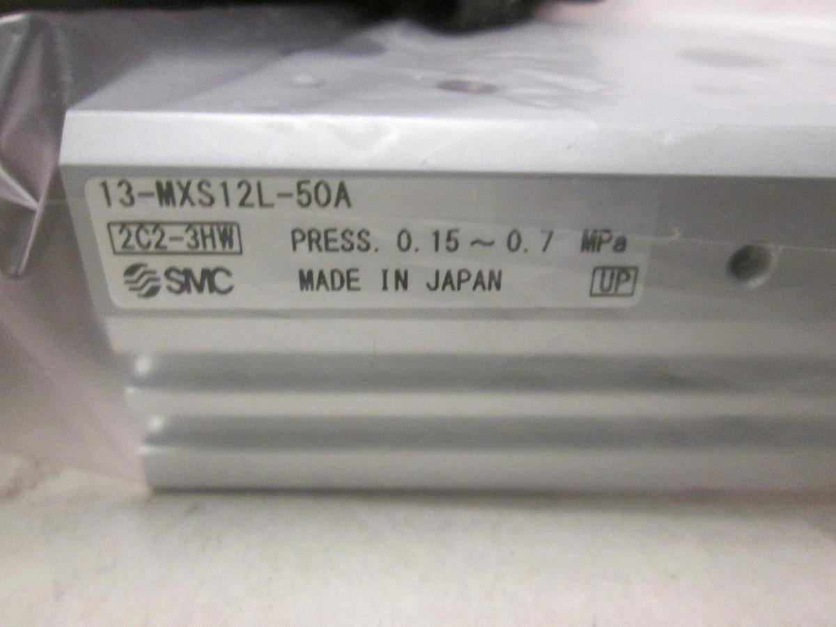 SMC, Cylinder Slide, 13-MXS12L-50A, New