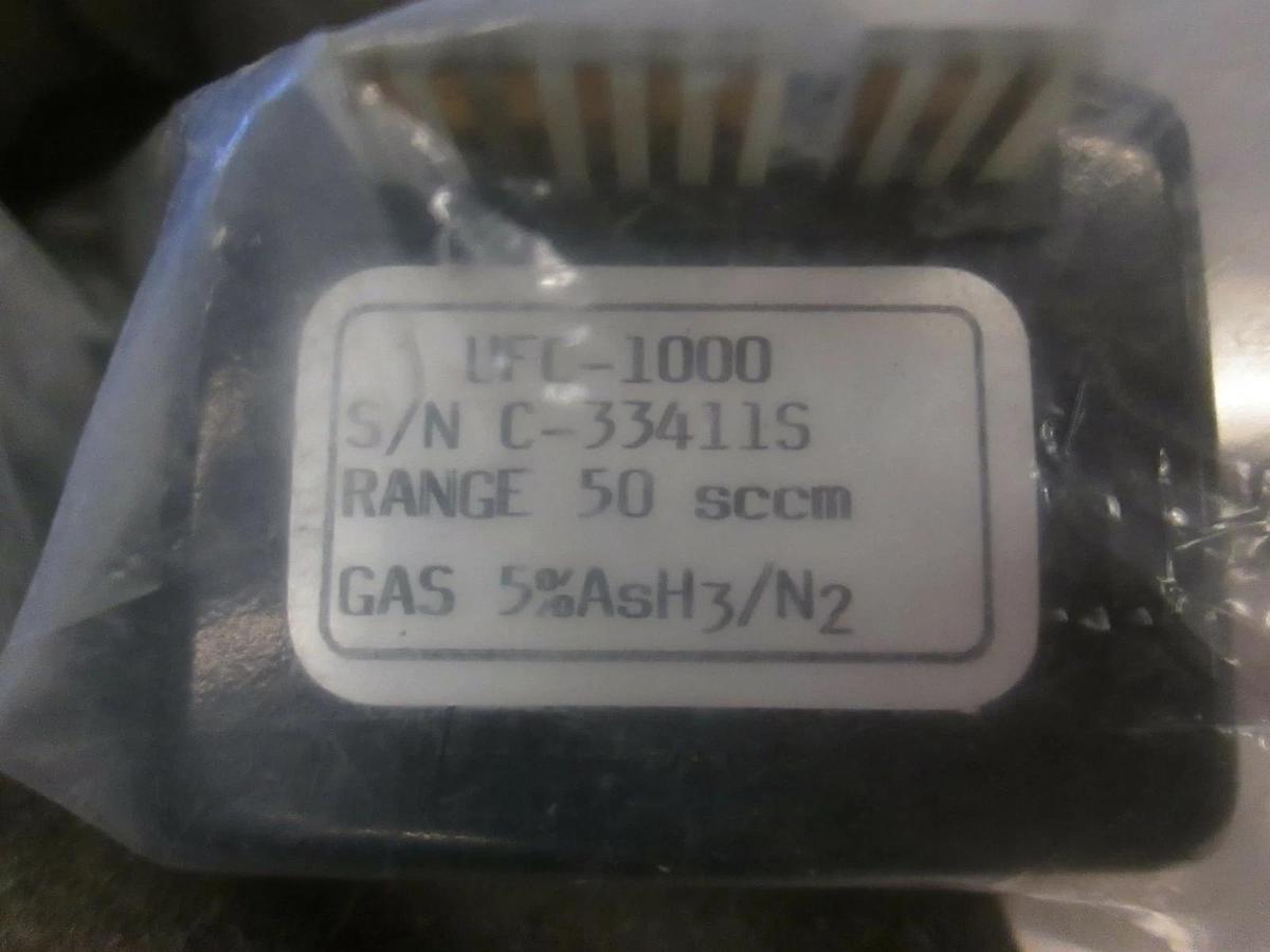 Used Unit UFC-1000 Mass Flow Controller MFC, 5%AsH3/N2, 50 SCCM, Refurb