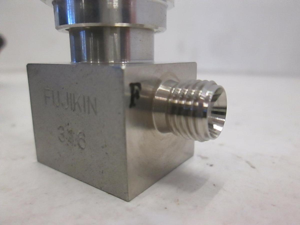 Used Fujikin, Turn Shut Off Valve, Butt Weld, Used