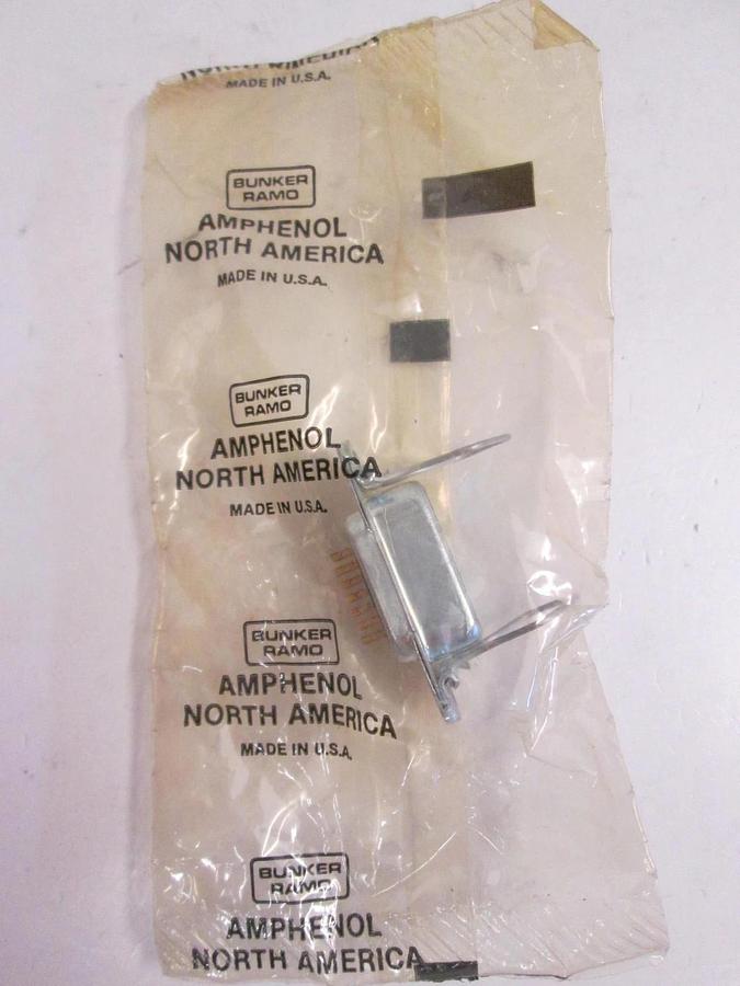 Amphenol 57-40140 14-Pin Female Chassis Mount Connector, New