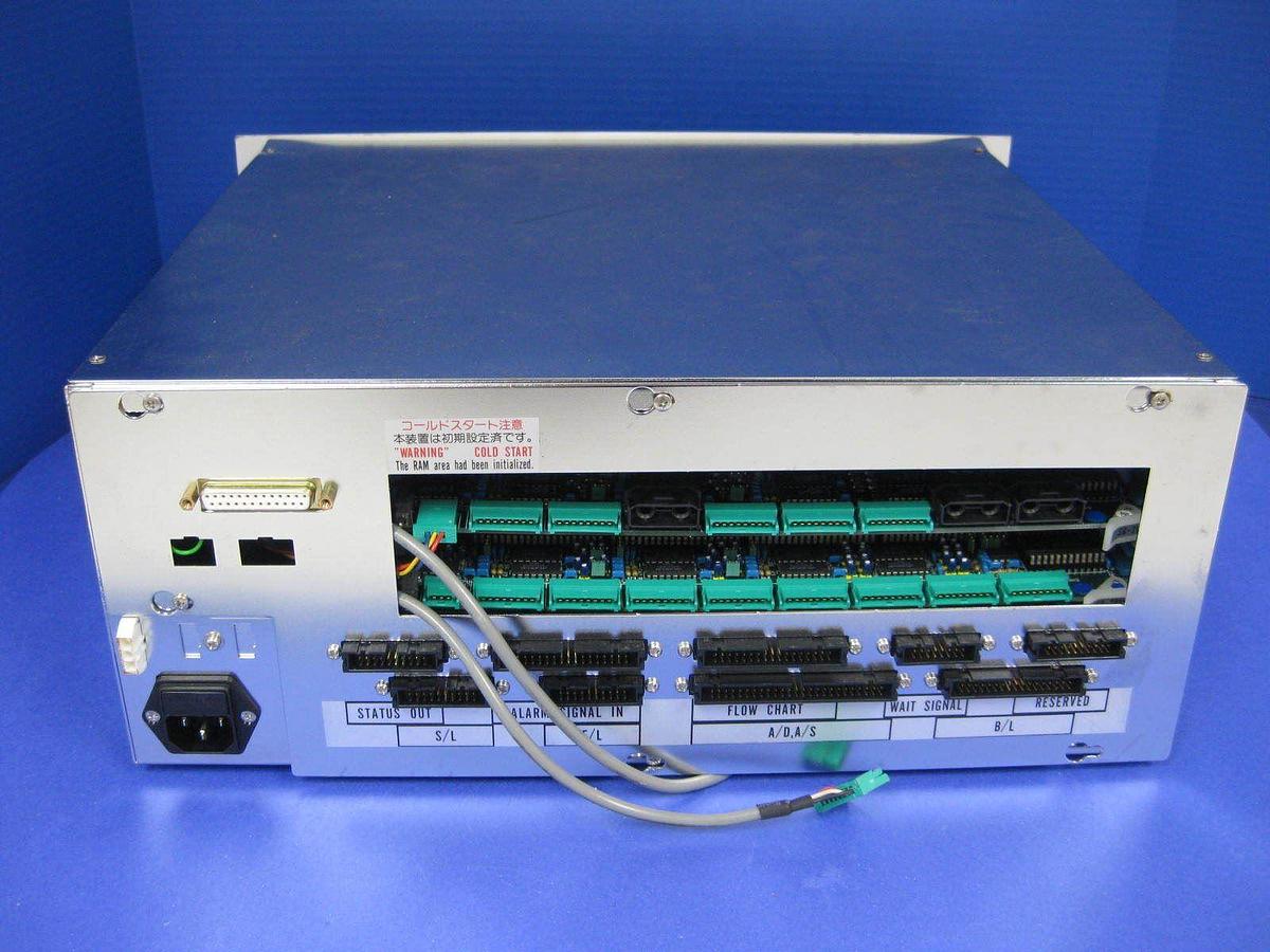 Used TEL Tokyo Electron 3100 CTL Control Unit with Display Panel, Used