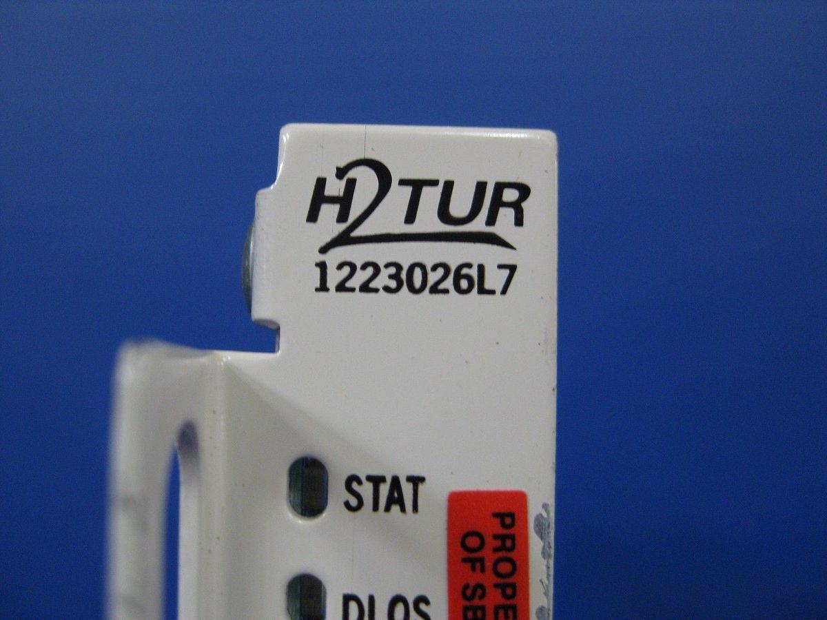 Used Adtran 1223026L7 H2TUR Transceiver Card, Used
