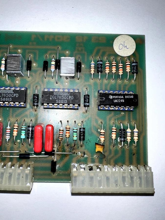 Used Maxim PWBA Overheat Prot Amplifier DIASAH067 631230111-00, Used