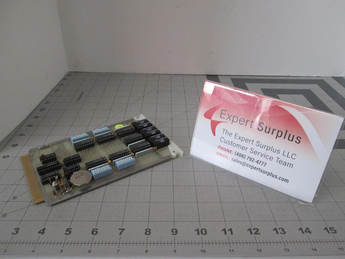 Watkins Johnson, 902027-001, Auxiliary Circuit, PCB Assy, New
