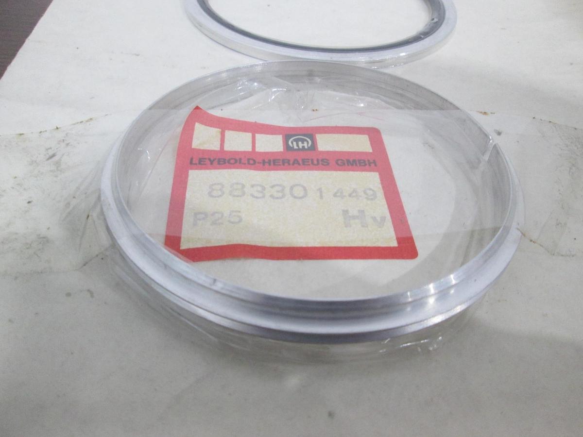 Used Leybold-Heraeus, 88330 1449, NW25 Centering Ring, New