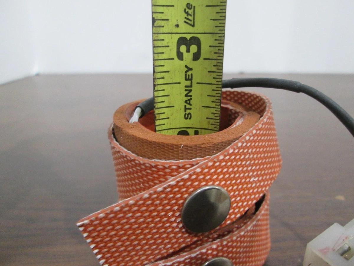Used Watlow, 5391-0036 B, Silicon Rubber Heater, 100 OHMS, 96-19, Used