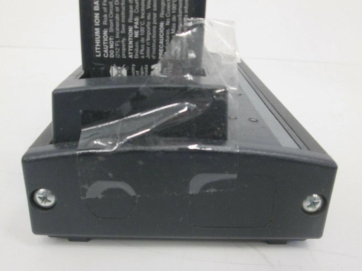 Used Intermec, Janus Z2400, Quad Battery Charger w/ 3 Batteries, Used