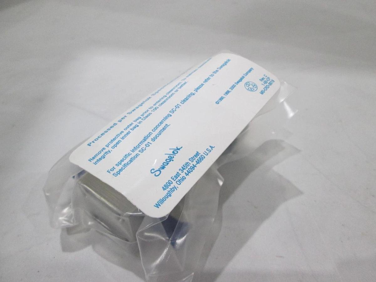Used Swagelok, 6LV-DABW4-P-GR, Shut Off Valve, New