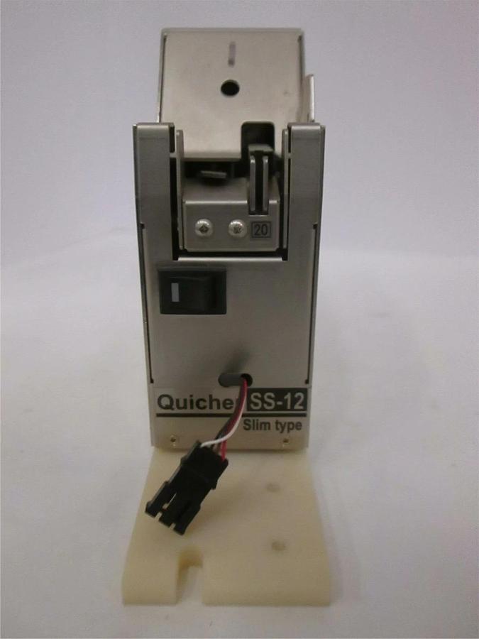 Used SS-12 Slim Type Quicher, Automatic Precision Screw Feeder, Used