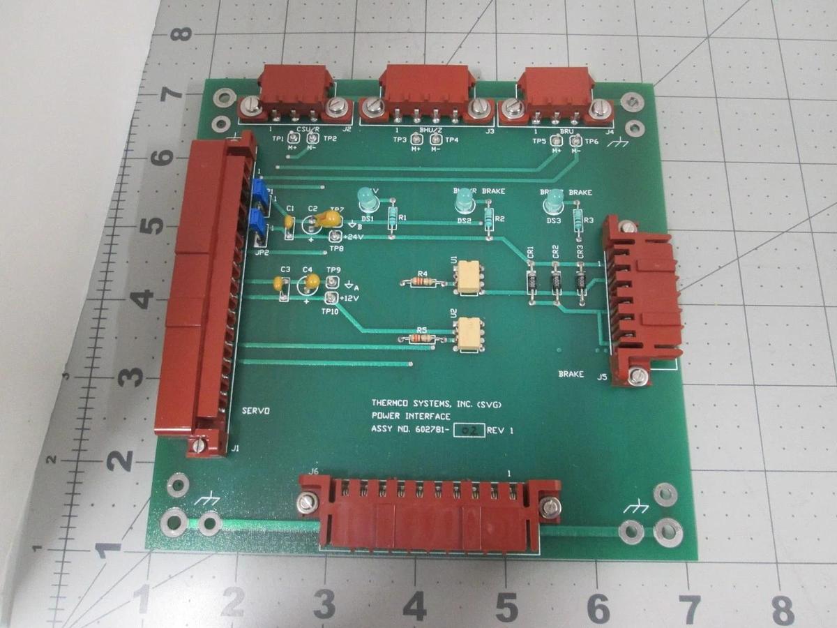 Used SPT Micro AVP , 602781-02, Power Interface PCB Assy, Used