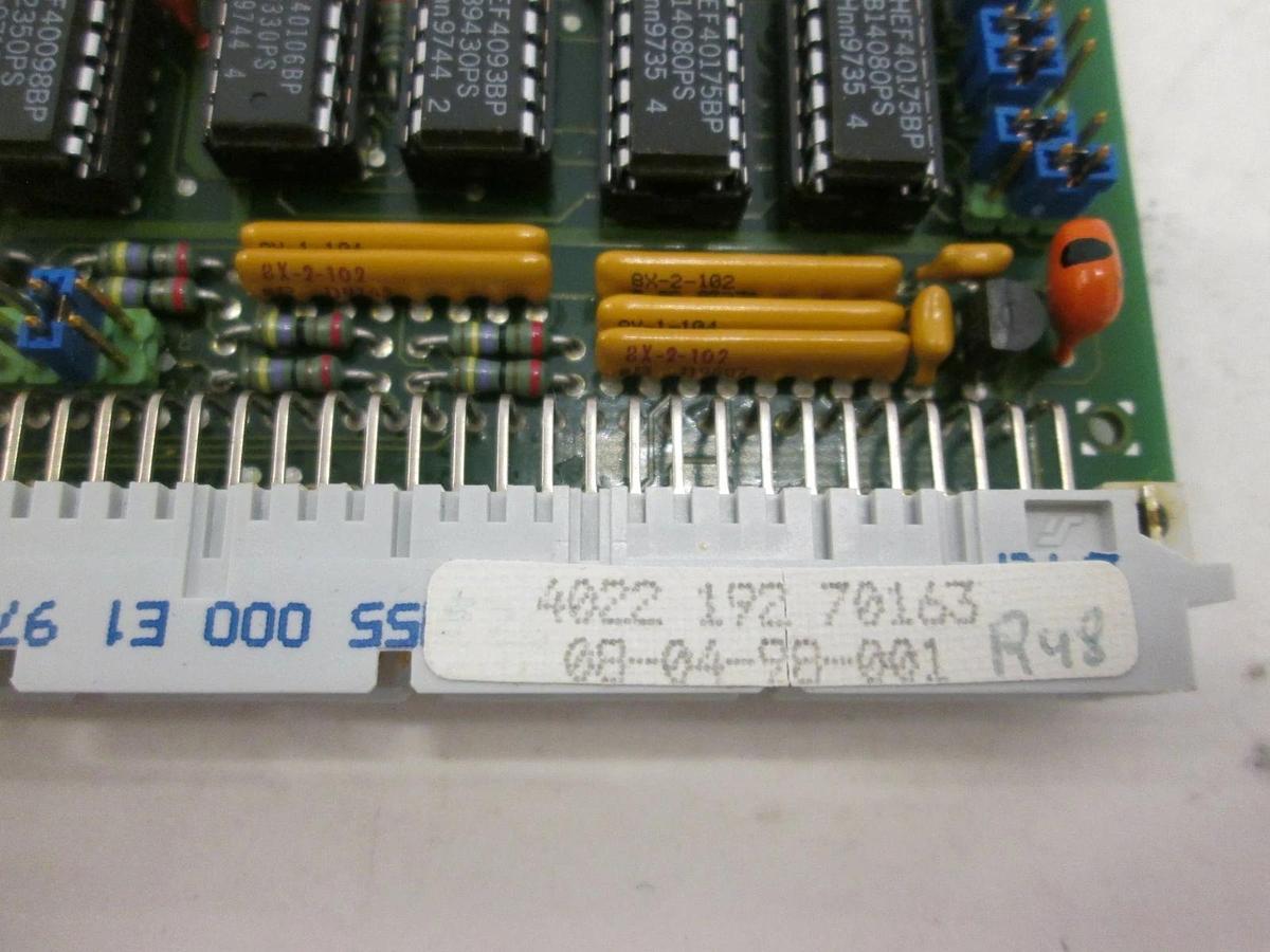 Used FEI, 4022 192 70163, Scanning Electron Microscope PCB, Used