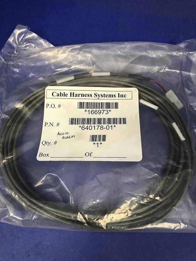 SVG 640178-01 Audio Alarm Harness Assembly, New