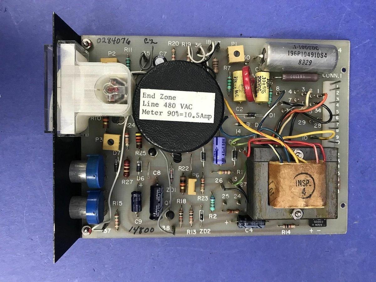 Used GII 601-864 PCB Module Assembly, Used