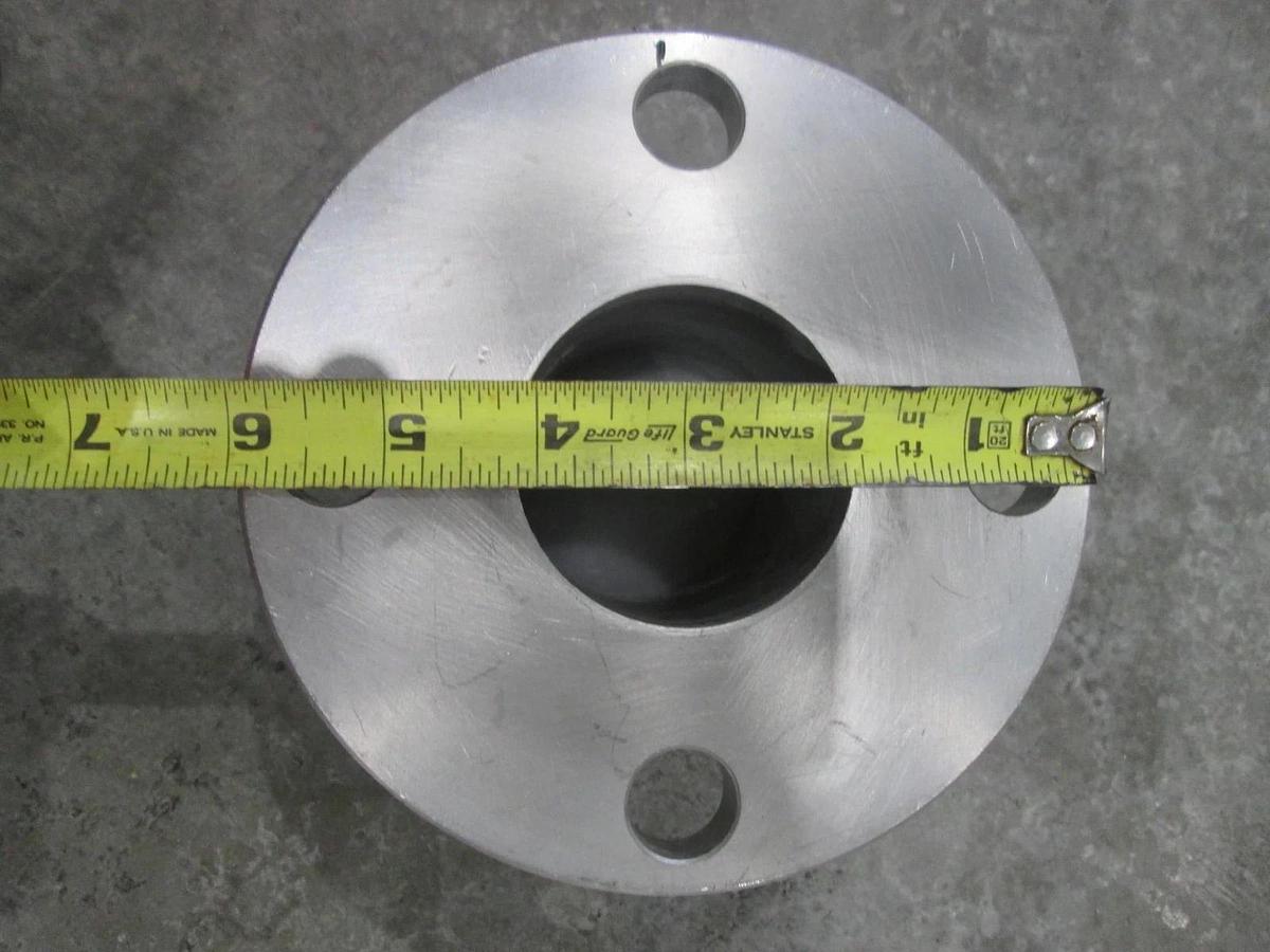 Used Edwards, Dry Pump Adapter, ISO-63, Used