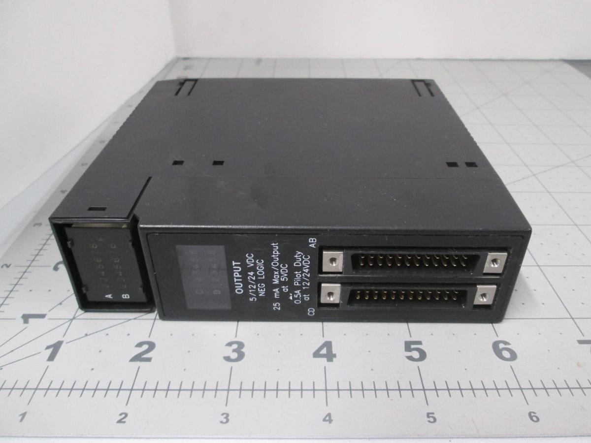 Used GE Fanuc, IC693MDL752C, PLC Module, Output TTL 32PT, Used