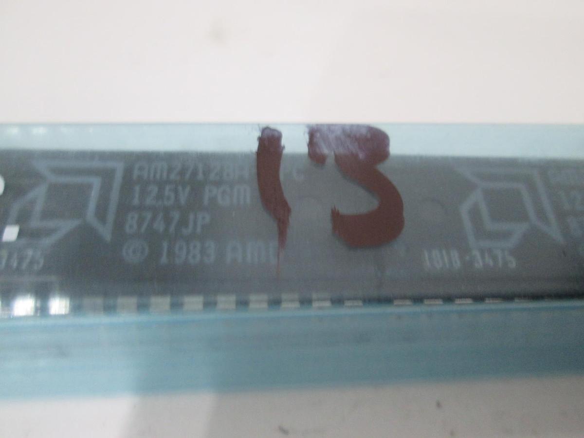AMD, AM27128A-2PC, Integrated Circuit, New, Lot of 13