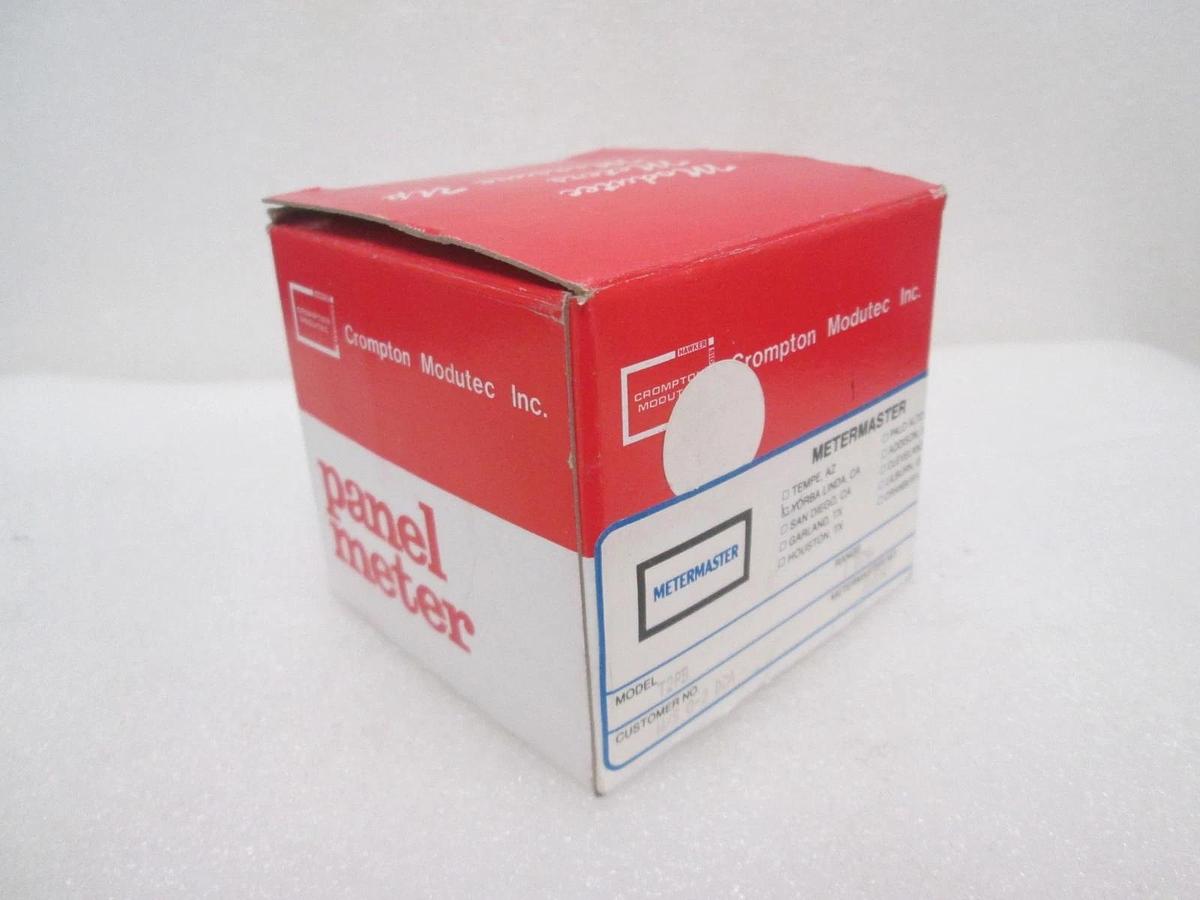 Crompton Modutec Inc., T2PB, Panel Meter, New