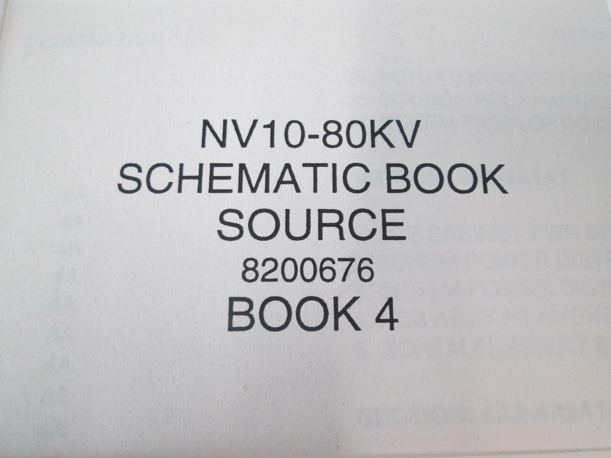Used Eaton, NV10-80KV, Book 4, Schematics Book Source, Used