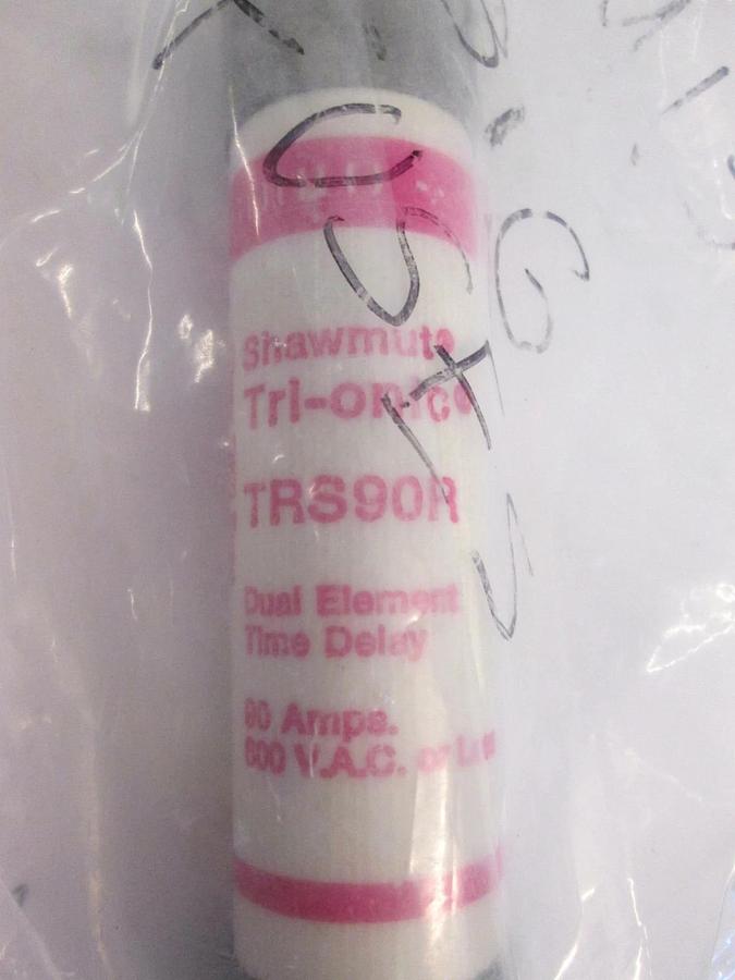 Shawmut Tri-onic Dual Element Time Delay Fuse TRS90R