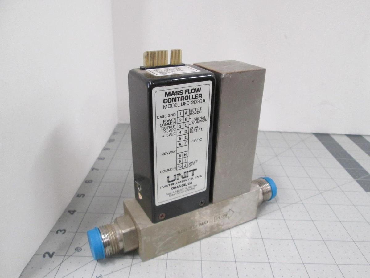 Unit, UFC-2020A, N2, 30 SLM, Mass Flow Controller, Used